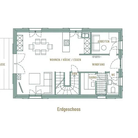 Prázdninový dům Reetland Am - Premium Reetdachvilla Mit 3 Schlafzimmern, Sauna Und Kamin E15 *