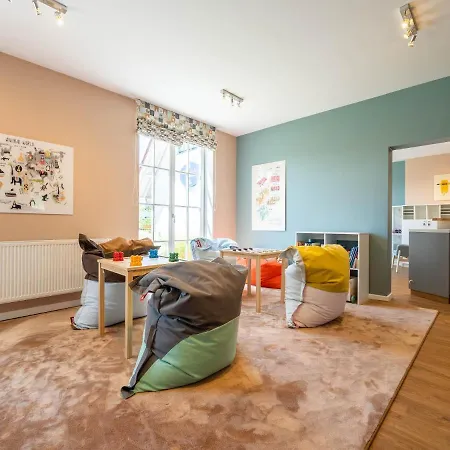 בית נופש Reetland Am - Premium Reetdachvilla Mit 3 Schlafzimmern, Sauna Und Kamin E15 *