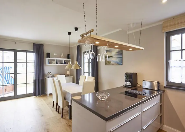 Reetland Am - Premium Reetdachvilla Mit 3 Schlafzimmern, Sauna Und Kamin E15 *