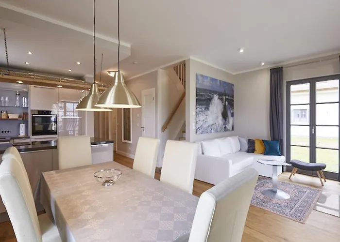 펜션 Reetland Am - Premium Reetdachvilla Mit 3 Schlafzimmern, Sauna Und Kamin E15 *