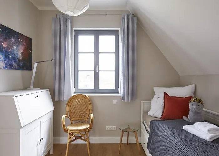 Reetland Am - Premium Reetdachvilla Mit 3 Schlafzimmern, Sauna Und Kamin E15 *