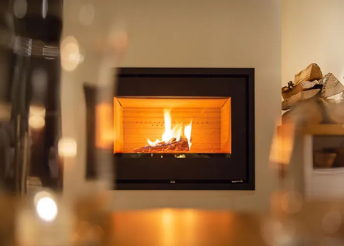 Reetland Am - Premium Reetdachvilla Mit 3 Schlafzimmern, Sauna Und Kamin E15 펜션