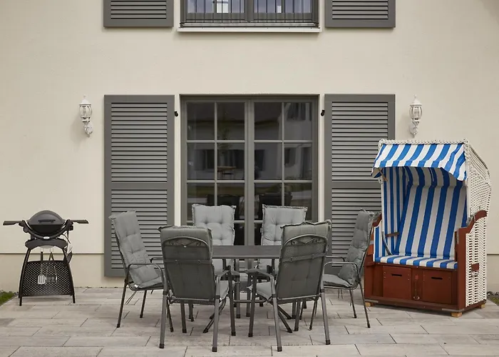 Reetland Am - Premium Reetdachvilla Mit 3 Schlafzimmern, Sauna Und Kamin E15 *